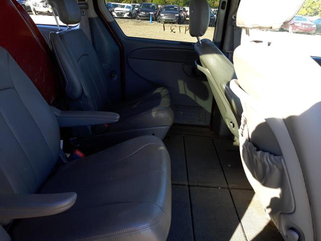 2A8GP54L87R120875 - 2007 CHRYSLER TOWN & COU TOURING Qırmızı foto 6