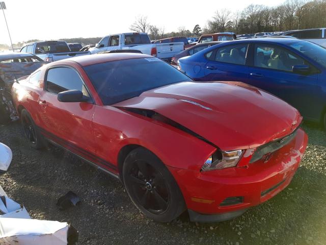 1ZVBP8AM4C5205703 - 2012 FORD MUSTANG RED photo 1