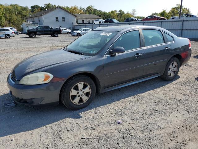 2G1WB5EN2A1236315 - 2010 CHEVROLET IMPALA LT GRAY photo 1