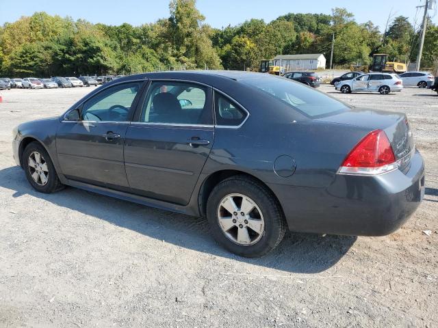 2G1WB5EN2A1236315 - 2010 CHEVROLET IMPALA LT GRAY photo 2