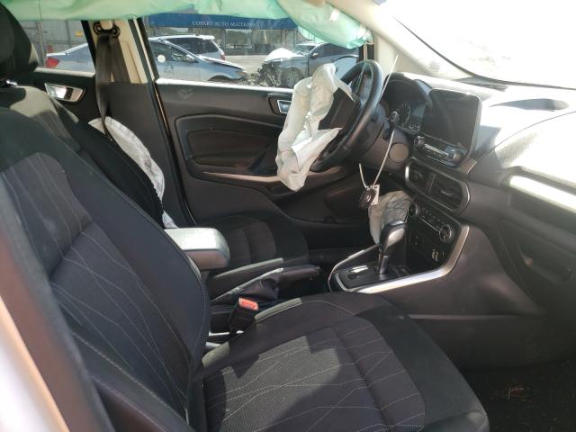 MAJ3P1TE7JC225575 - 2018 FORD ECOSPORT SE Blanco foto 5
