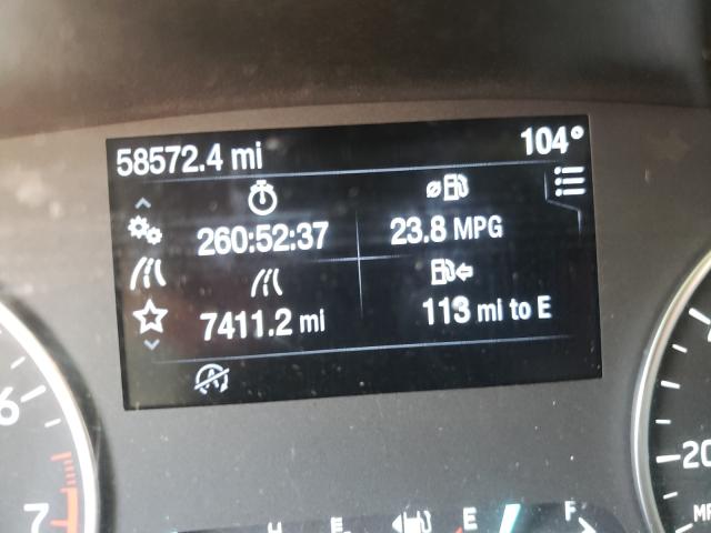 MAJ3P1TE7JC225575 - 2018 FORD ECOSPORT SE Blanco foto 8