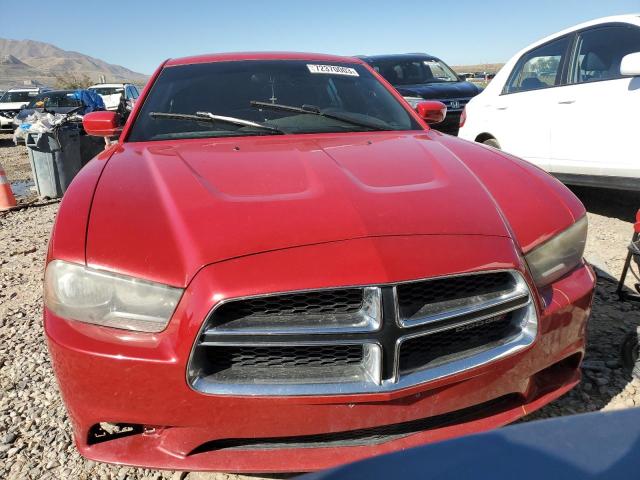 2C3CDXBG7CH200866 - 2012 DODGE CHARGER SE RED photo 5