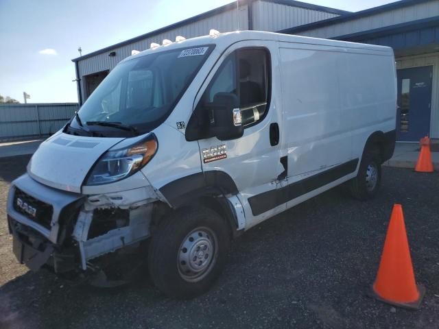 3C6LRVAG7NE122954 - 2022 RAM PROMASTER 1500 STANDARD WHITE photo 1