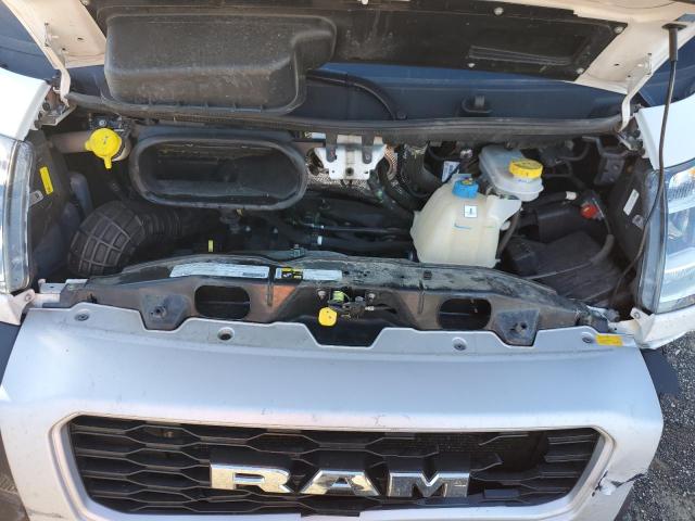 3C6LRVAG7NE122954 - 2022 RAM PROMASTER 1500 STANDARD WHITE photo 12