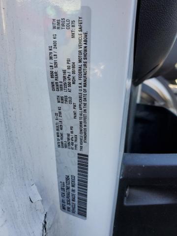 3C6LRVAG7NE122954 - 2022 RAM PROMASTER 1500 STANDARD WHITE photo 13