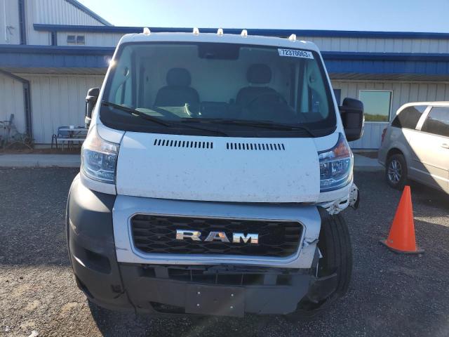 3C6LRVAG7NE122954 - 2022 RAM PROMASTER 1500 STANDARD WHITE photo 5