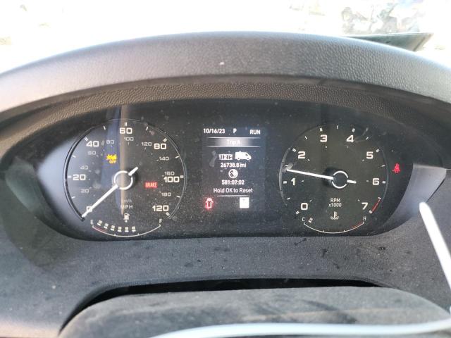 3C6LRVAG7NE122954 - 2022 RAM PROMASTER 1500 STANDARD WHITE photo 9