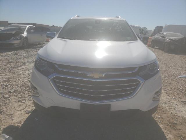 3GNAXPEX7KL212132 - 2019 CHEVROLET EQUINOX PREMIER WHITE photo 5