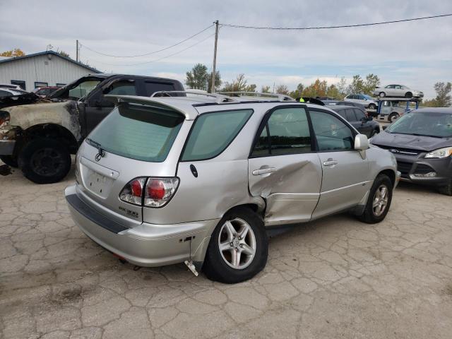 JTJHF10U210218353 - 2001 LEXUS RX300 300 SILVER photo 3