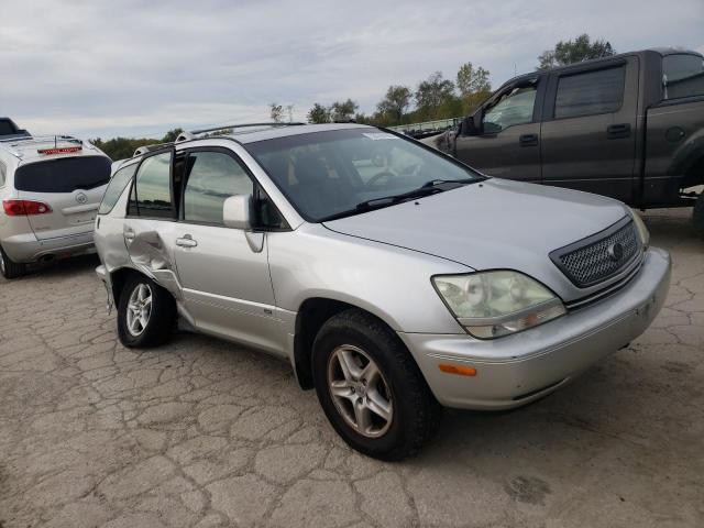 JTJHF10U210218353 - 2001 LEXUS RX300 300 SILVER photo 4