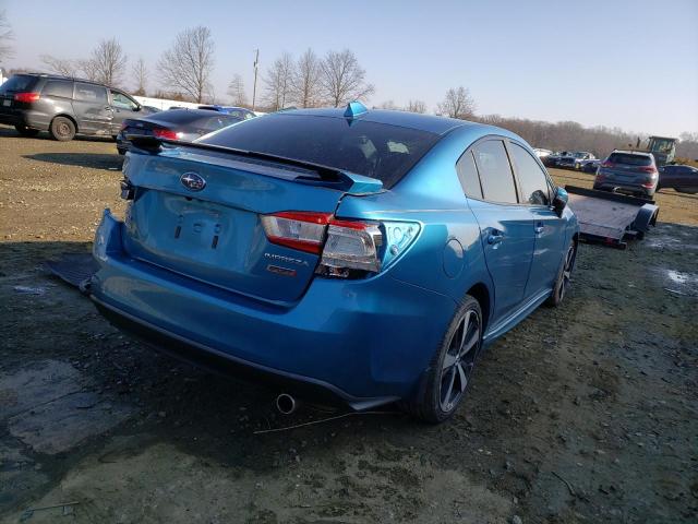 4S3GKAM65J3614989 - 2018 SUBARU IMPREZA SPORT BLUE photo 3