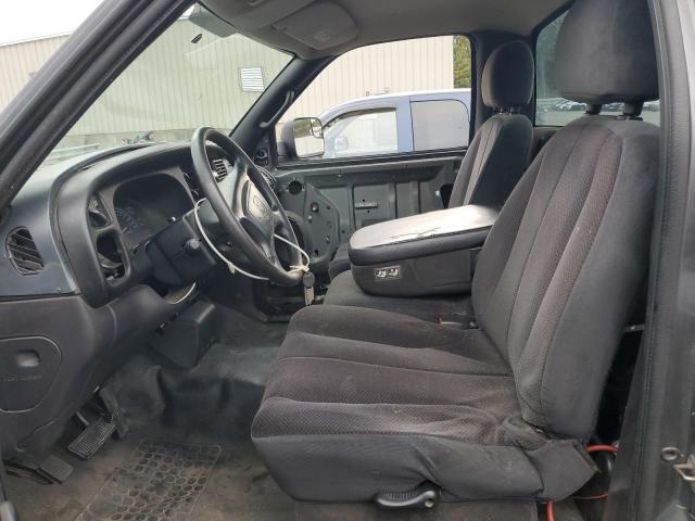 3B7KC26662M279512 - 2002 DODGE RAM 2500 GRAY photo 7