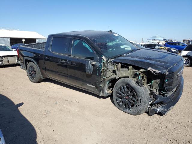 3GTPHCEK4NG523558 - 2022 GMC SIERRA C1500 ELEVATION BLACK photo 4