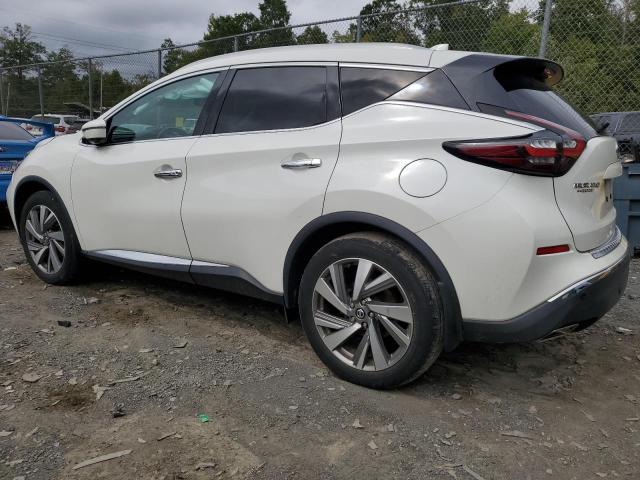 5N1AZ2MS0KN153481 - 2019 NISSAN MURANO S WHITE photo 2