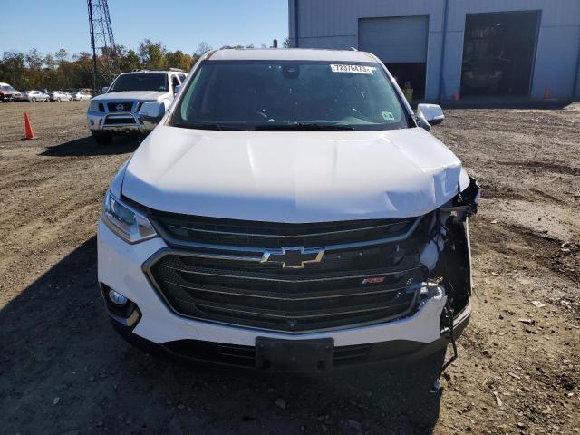 1GNEVJKWXLJ169690 - 2020 CHEVROLET TRAVERSE RS WHITE photo 5