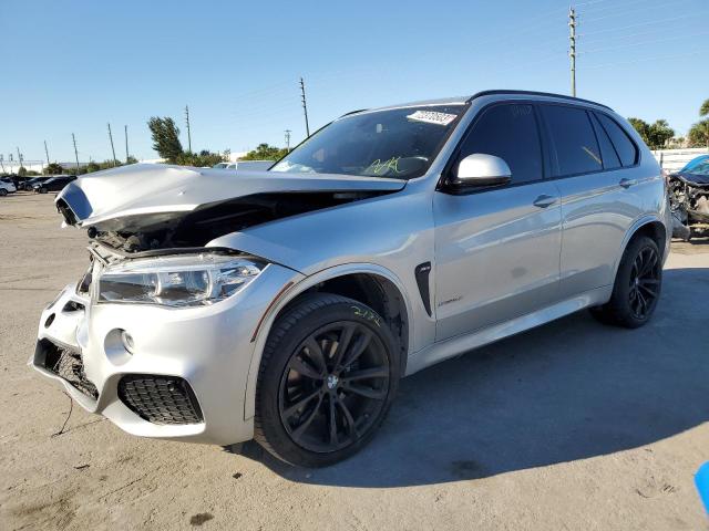 5UXKR2C39H0X03929 - 2017 BMW X5 SDRIVE35I SILVER photo 1