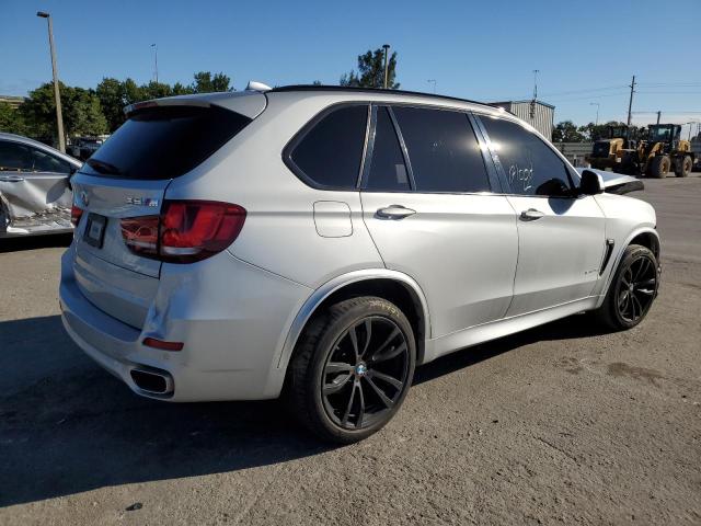 5UXKR2C39H0X03929 - 2017 BMW X5 SDRIVE35I SILVER photo 3