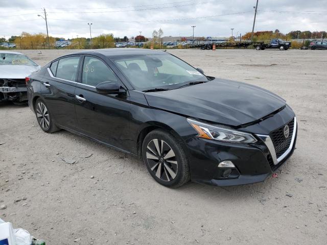 1N4BL4EV7KC247437 - 2019 NISSAN ALTIMA SL BLACK photo 4