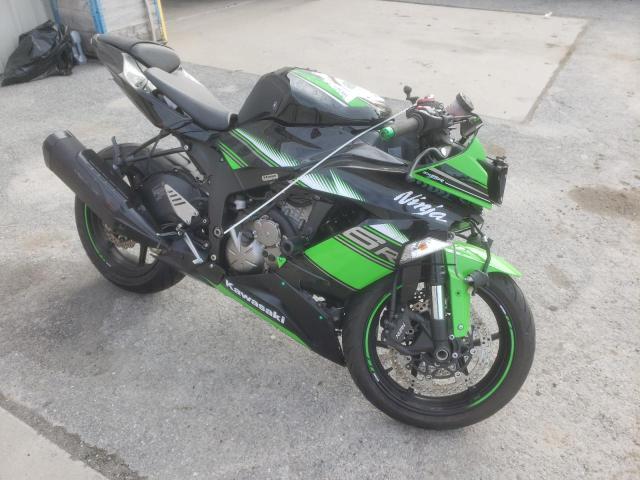 JKBZXJE11GA021444 - 2016 KAWASAKI ZX636 E GREEN photo 1