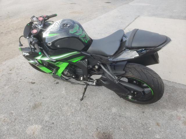 JKBZXJE11GA021444 - 2016 KAWASAKI ZX636 E GREEN photo 3