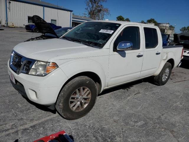 1N6AD0ER6HN704246 - 2017 NISSAN FRONTIER S WHITE photo 1