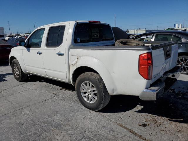 1N6AD0ER6HN704246 - 2017 NISSAN FRONTIER S WHITE photo 2