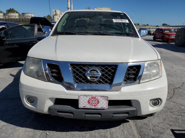 1N6AD0ER6HN704246 - 2017 NISSAN FRONTIER S WHITE photo 5