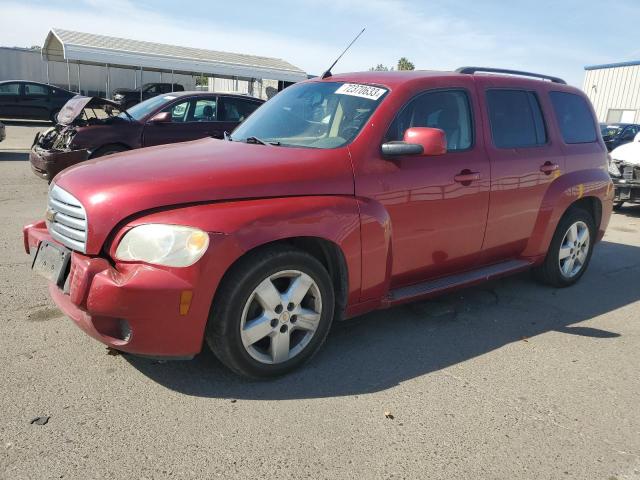 3GNBABDB7AS621282 - 2010 CHEVROLET HHR LT RED photo 1