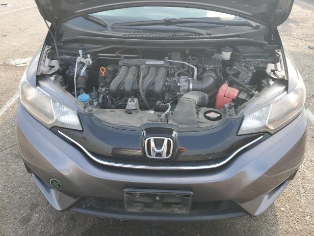 JHMGK5H70GX039839 - 2016 HONDA FIT EX GRAY photo 11