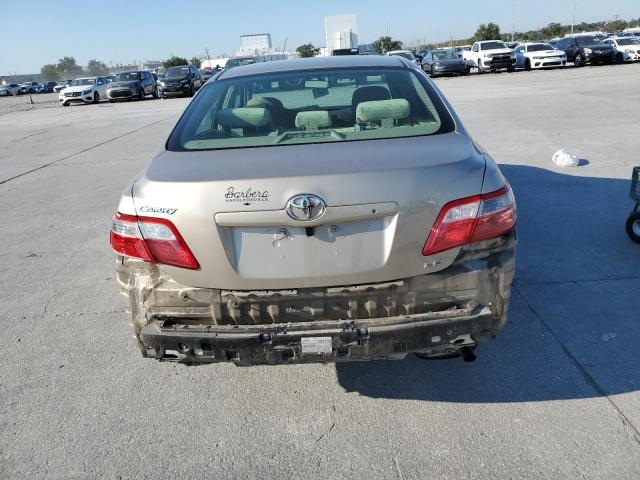 4T1BE46K27U054585 - 2007 TOYOTA CAMRY CE TAN photo 6