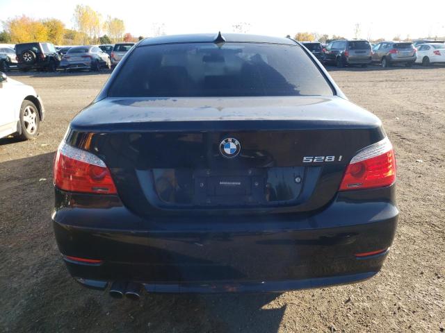 WBANV1C58AC389911 - 2010 BMW 528 XI BLACK photo 6