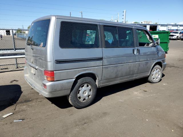 WV2MH4701YH133906 - 2000 VOLKSWAGEN EUROVAN MV SILVER photo 3