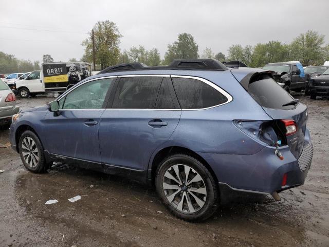 4S4BSANC0G3212980 - 2016 SUBARU OUTBACK 2.5I LIMITED BLUE photo 2