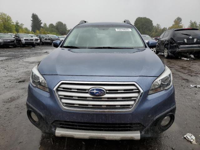 4S4BSANC0G3212980 - 2016 SUBARU OUTBACK 2.5I LIMITED BLUE photo 5