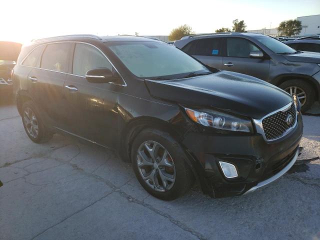 5XYPK4A57HG333036 - 2017 KIA SORENTO SX BLACK photo 4