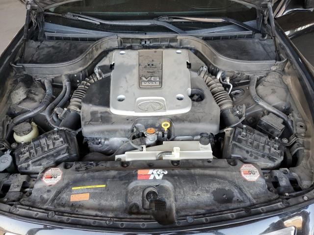 JNKCV61E99M305786 - 2009 INFINITI G37 BASE BLACK photo 11