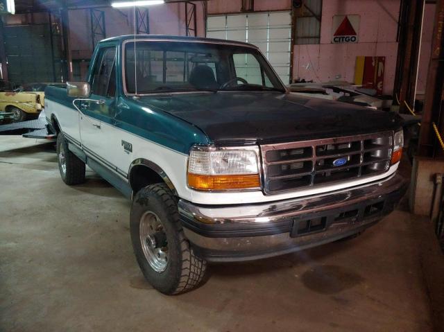 3FTHF26F2VMA27004 - 1997 FORD F250 TWO TONE photo 1