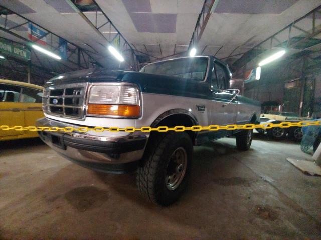 3FTHF26F2VMA27004 - 1997 FORD F250 TWO TONE photo 2