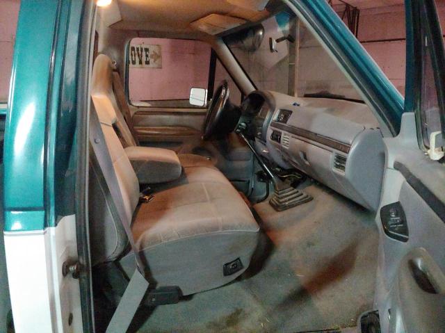 3FTHF26F2VMA27004 - 1997 FORD F250 TWO TONE photo 5
