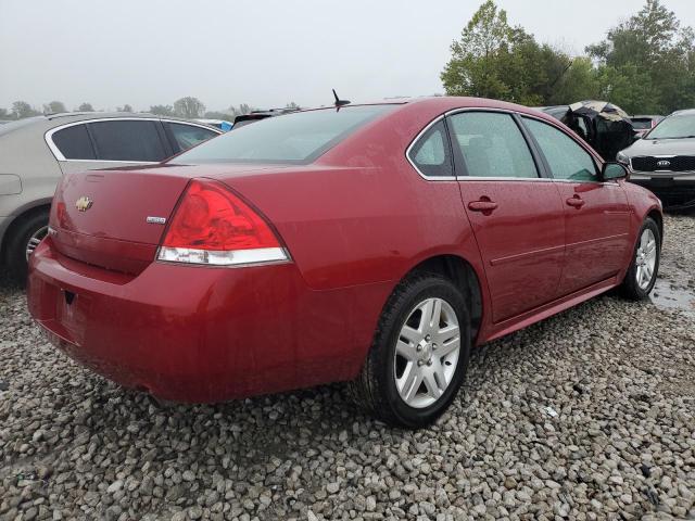 2G1WB5E31F1152573 - 2015 CHEVROLET IMPALA LIM LT RED photo 3