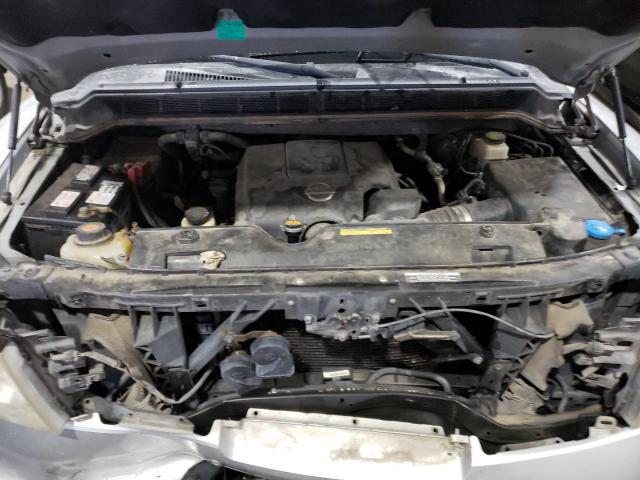 5N1BA0NFXCN601633 - 2012 NISSAN ARMADA SV SILVER photo 11