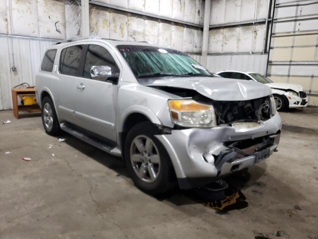 5N1BA0NFXCN601633 - 2012 NISSAN ARMADA SV SILVER photo 4