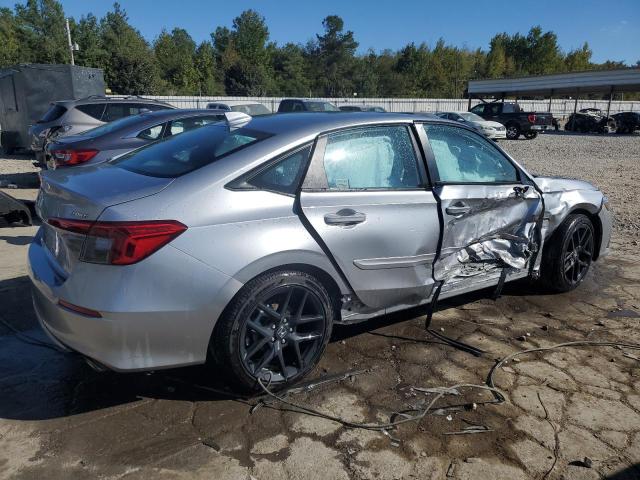 2HGFE2F58PH561449 - 2023 HONDA CIVIC SPORT ვერცხლისფერი ფოტო 3