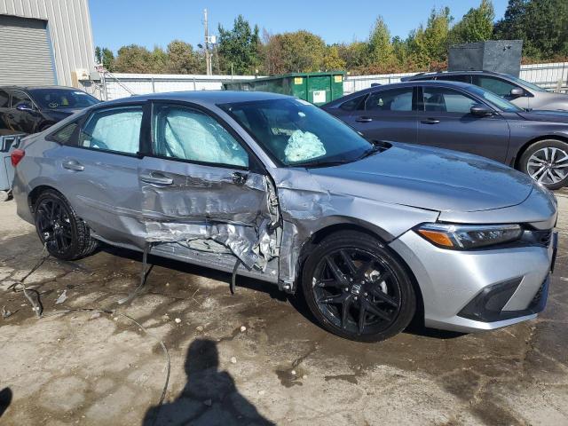 2HGFE2F58PH561449 - 2023 HONDA CIVIC SPORT ვერცხლისფერი ფოტო 4