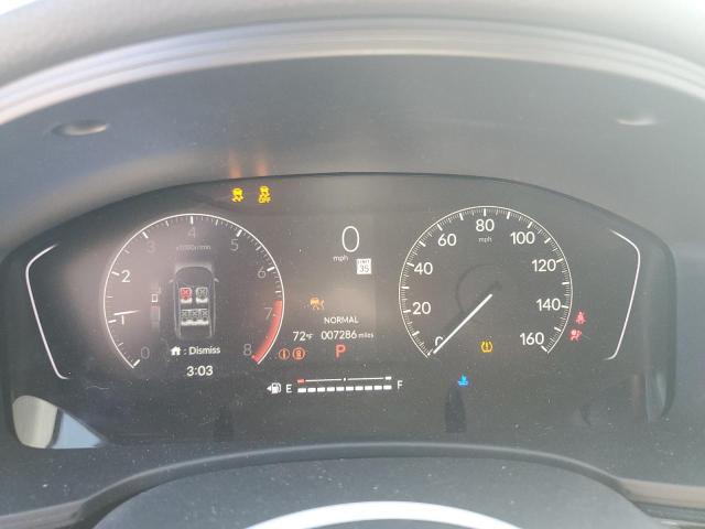 2HGFE2F58PH561449 - 2023 HONDA CIVIC SPORT ვერცხლისფერი ფოტო 9