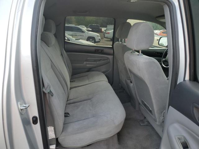 5TEJU62N55Z119111 - 2005 TOYOTA TACOMA DOUBLE CAB PRERUNNER SILVER photo 10