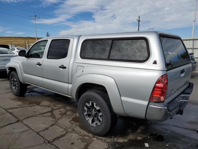 5TEJU62N55Z119111 - 2005 TOYOTA TACOMA DOUBLE CAB PRERUNNER SILVER photo 2
