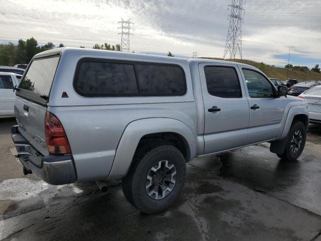 5TEJU62N55Z119111 - 2005 TOYOTA TACOMA DOUBLE CAB PRERUNNER SILVER photo 3