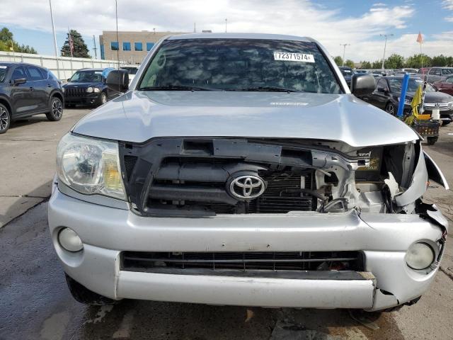 5TEJU62N55Z119111 - 2005 TOYOTA TACOMA DOUBLE CAB PRERUNNER SILVER photo 5
